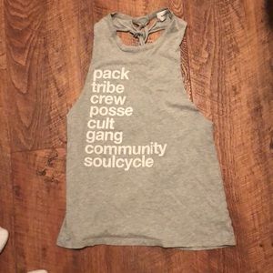 Soul cycle Work out tank